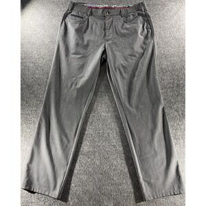 Meyer Modern Comfort Mens Size 35x29 Casual Pants Wool Blend Gray